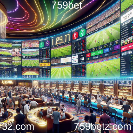 Descubra a Categoria de Esportes na 759bet: Onde a Competição Encontra a Diversão